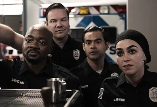 Кадры из сериала 9-1-1: Одинокая звезда 1 сезон