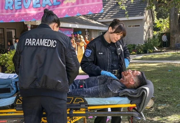 Кадры из сериала 9-1-1: Одинокая звезда 1 сезон