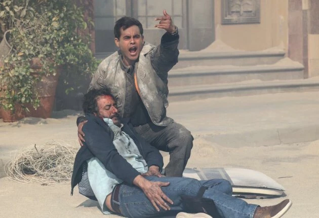 Кадры из сериала 9-1-1: Одинокая звезда 2 сезон