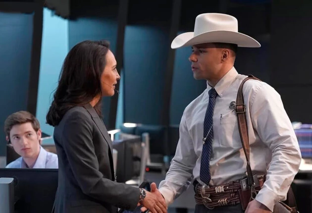 Кадры из сериала 9-1-1: Одинокая звезда 5 сезон